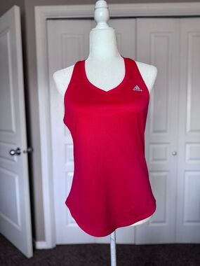 Adidas Women’s Sequencials Climalite Running Tank Top size Medium
